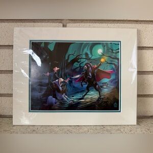 Disney Ichabod Crane 11x14 print